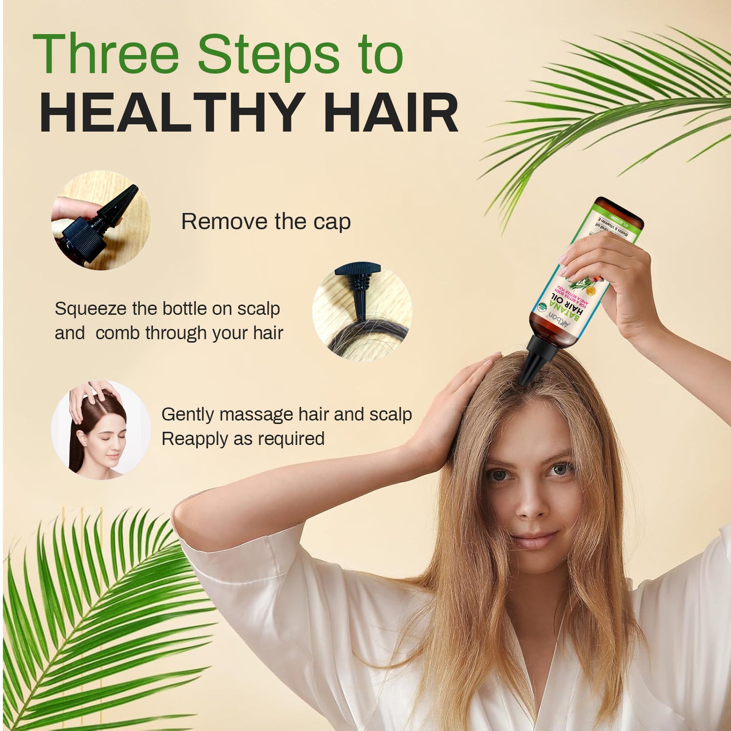 100% Natural Batana composite Hair Oil