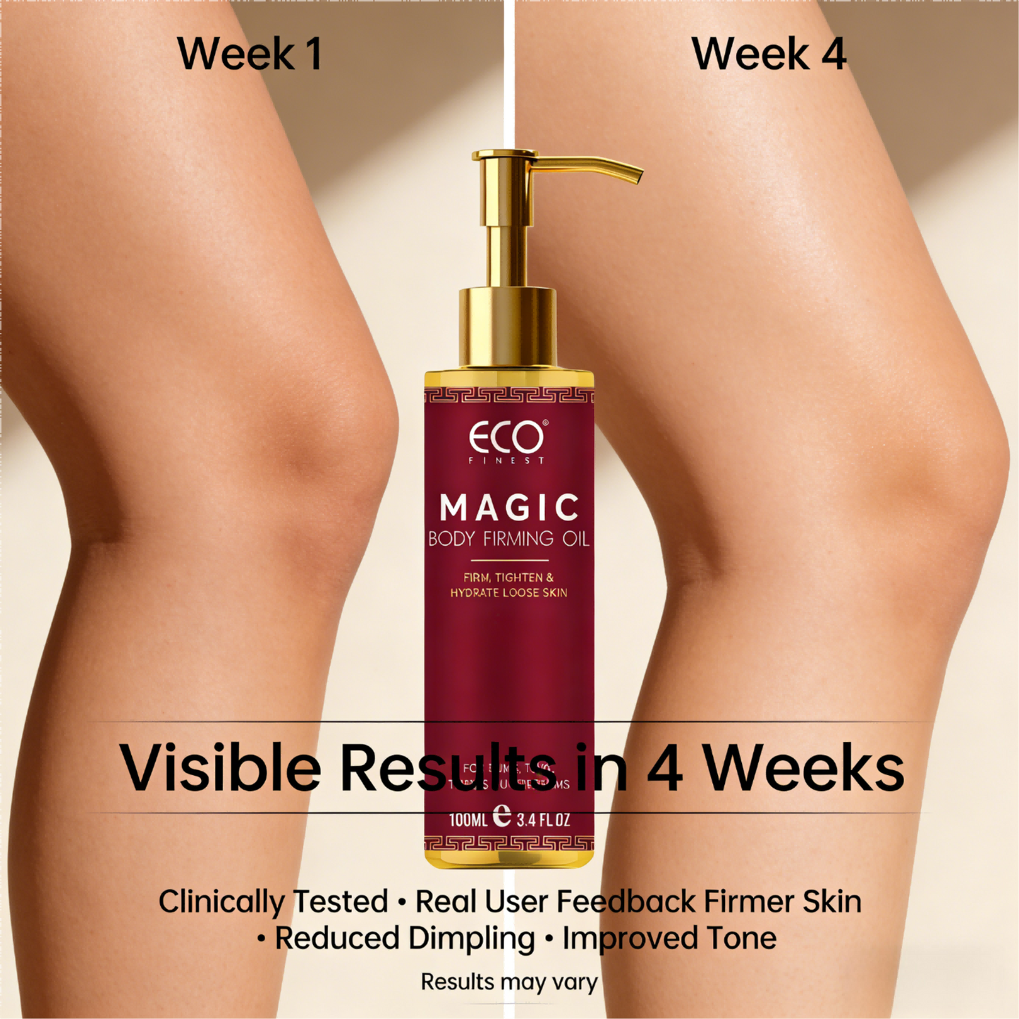 100ml ECO FINEST Magic Body Firming Oil