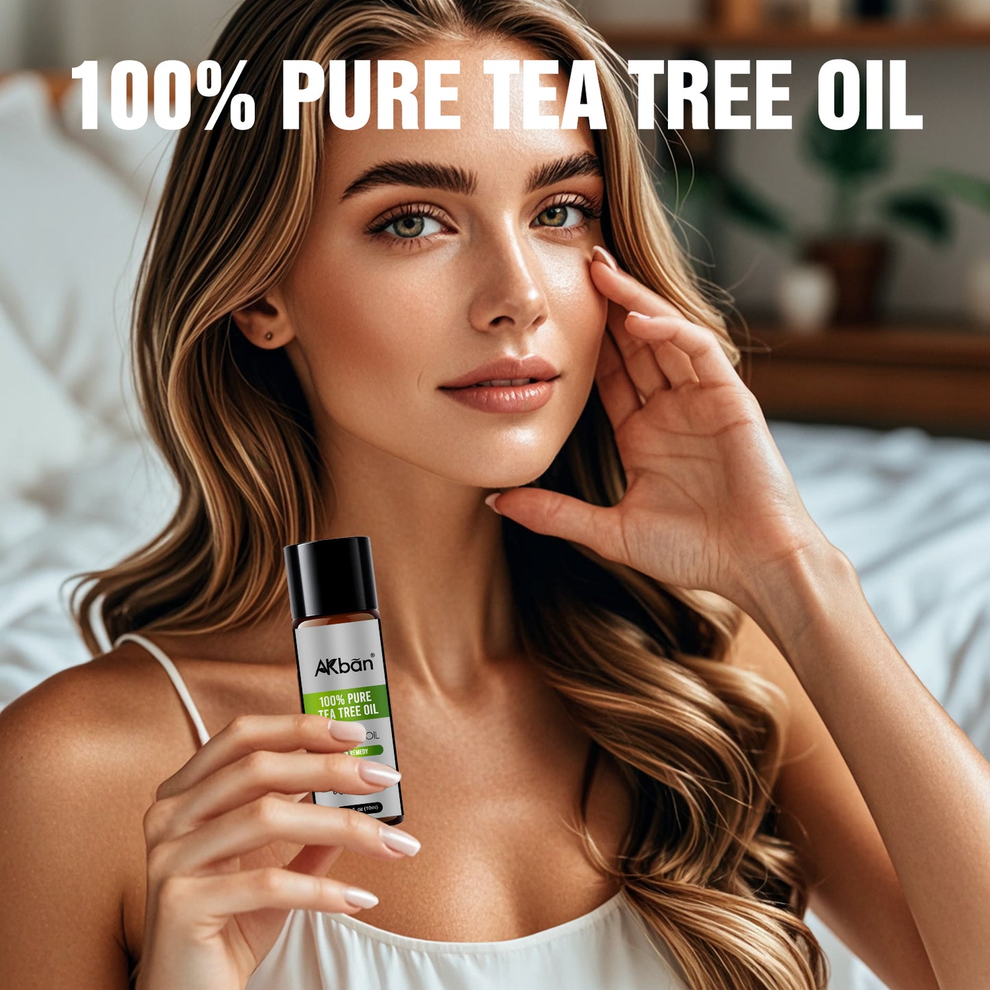 Tea Tree Essential Oil -100% Pure Natural Tea Tree Oil High-Quality Essential Oil