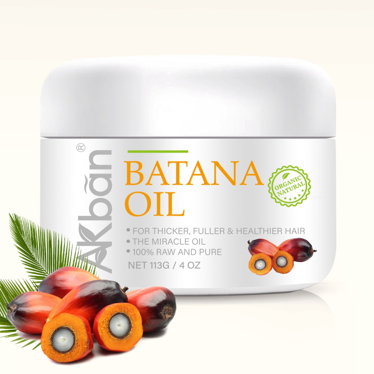 100%Raw And Pure BATANA OIL - HAIR THE MIRACLE OIL