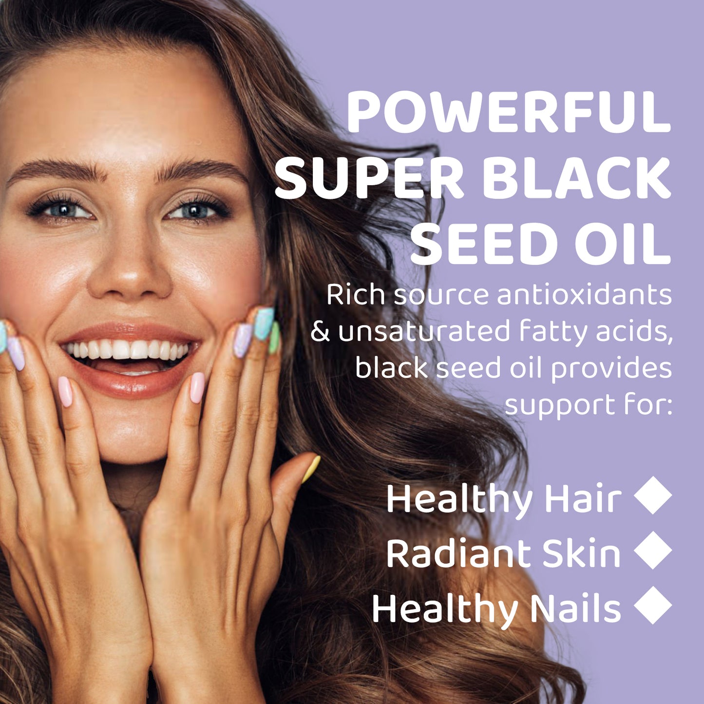 100% Pure & Natural Organic Black Seed Oil - 2 fl oz + 2 fl oz