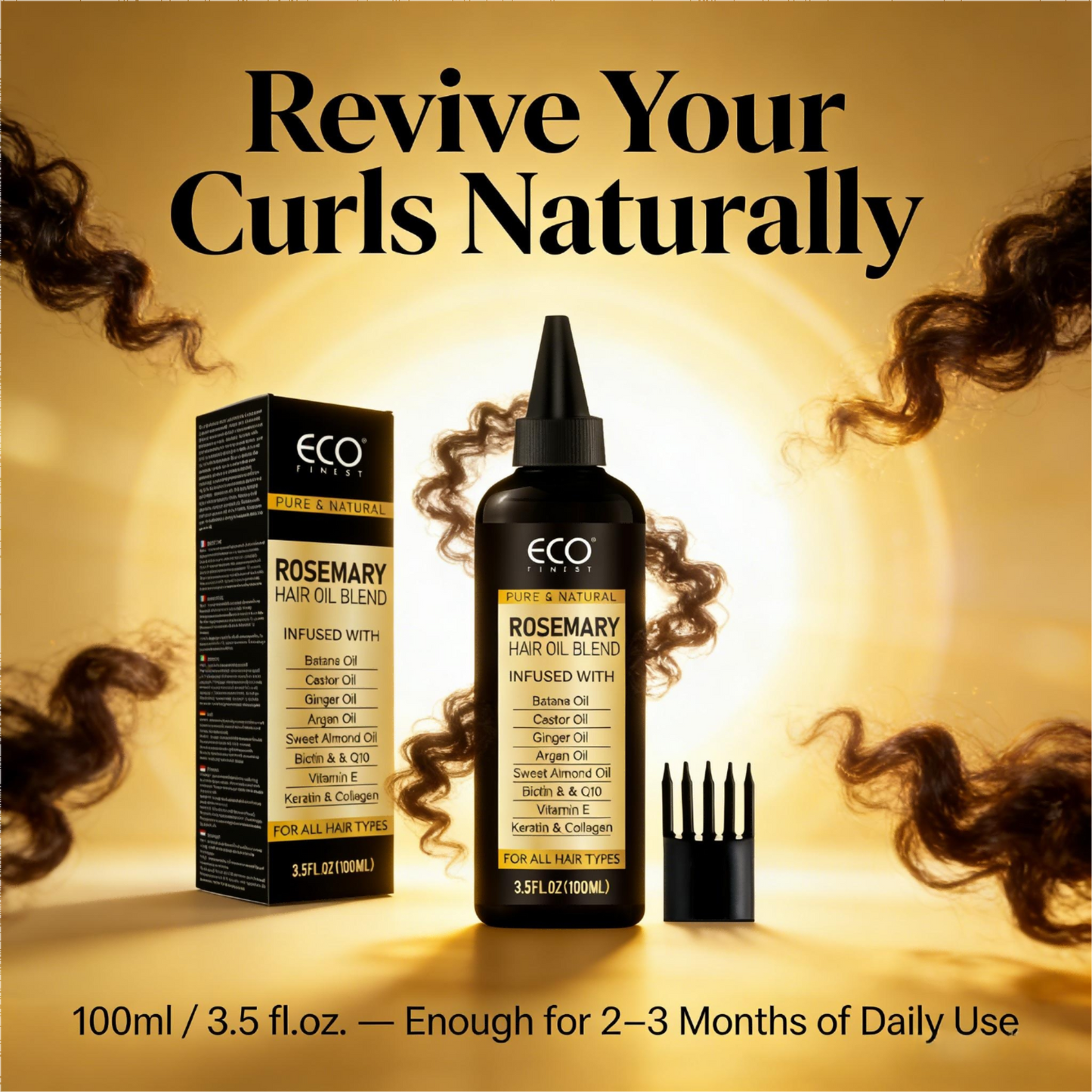 ECO Botanical Revival Multi-Care Hair Elixir