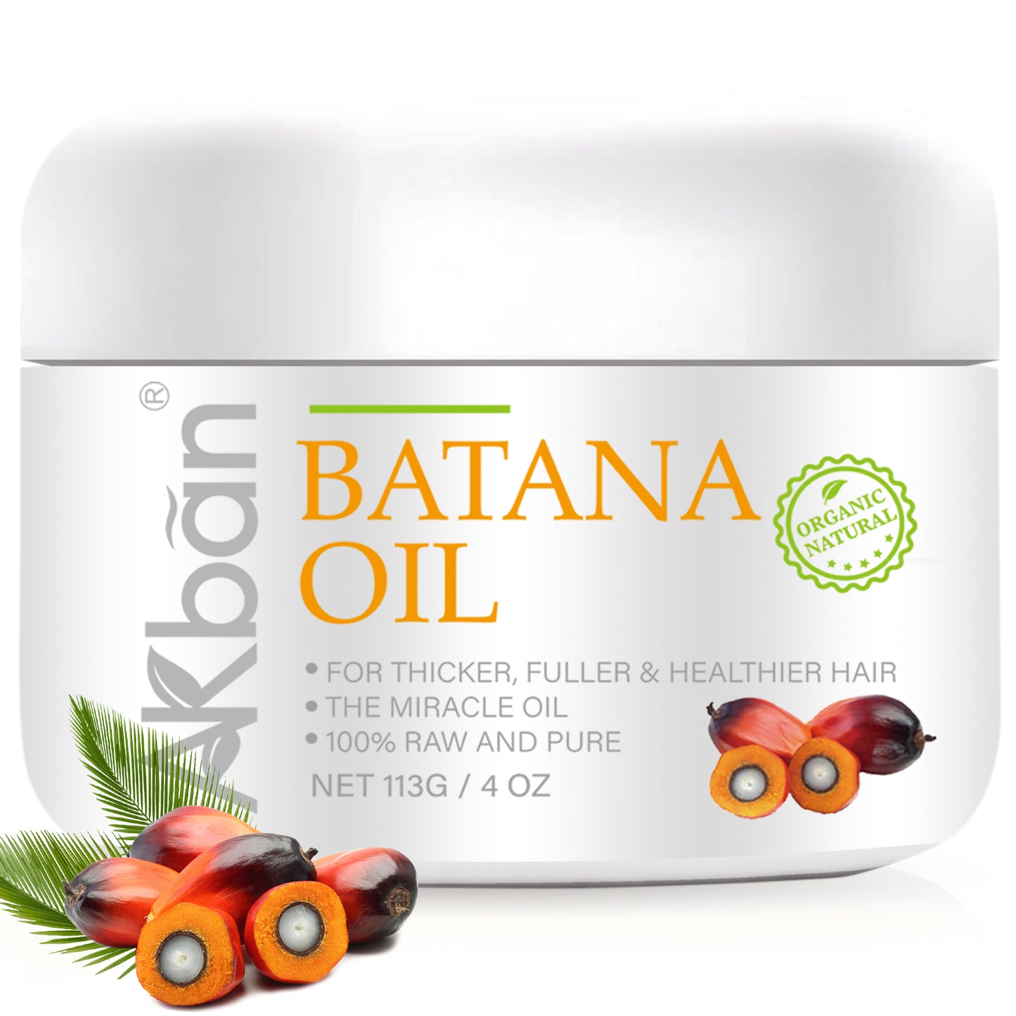 100%Raw And Pure BATANA OIL - HAIR THE MIRACLE OIL