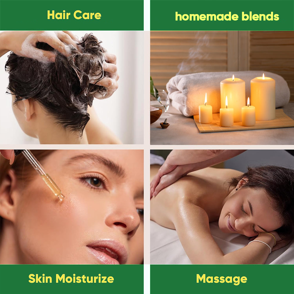 30ml Grapefruit Essential Oil – Pure, Natural & Uplifting for Hair, Skin, Aromatherapy & Diffuser Use