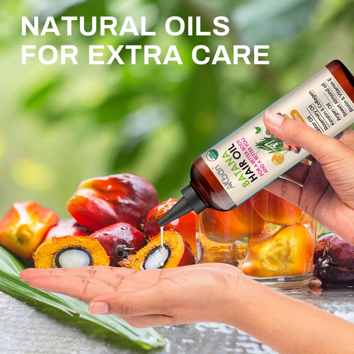100% Natural Batana composite Hair Oil
