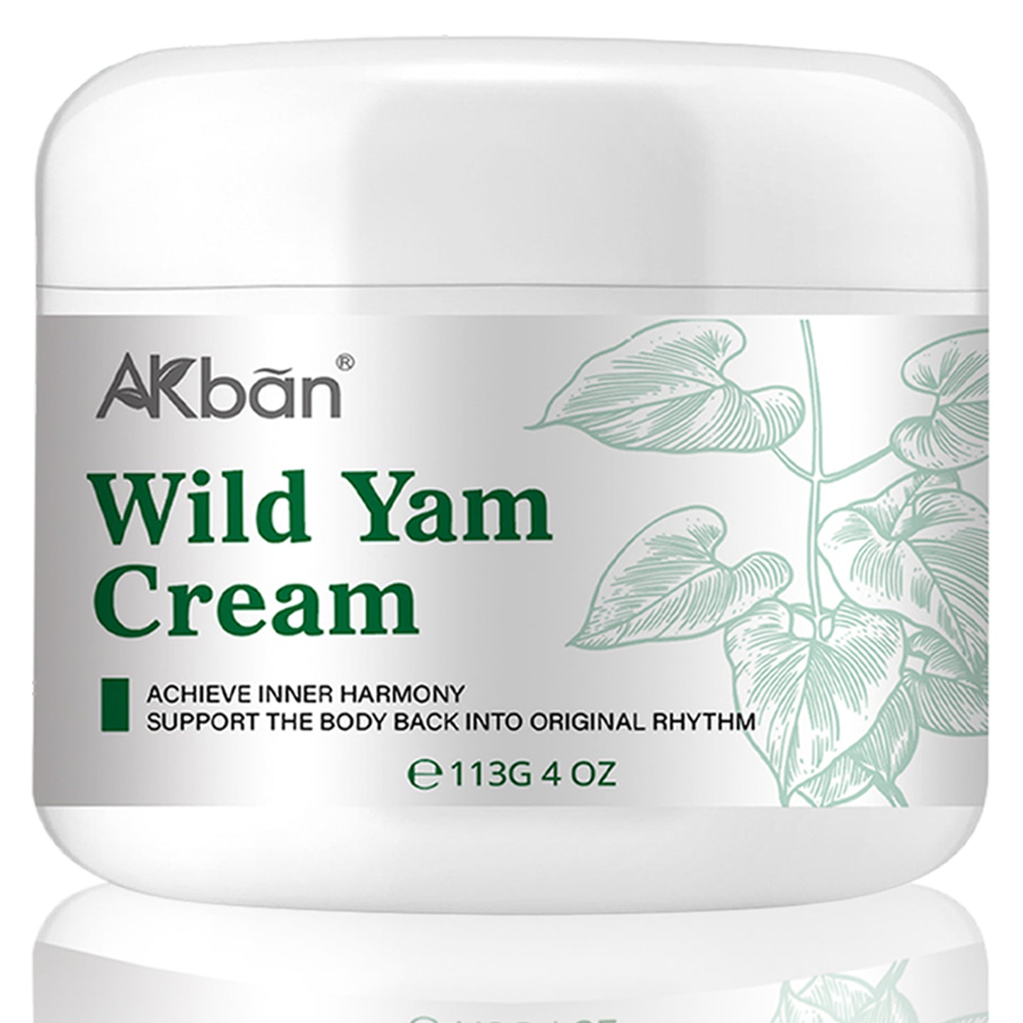 Natural Organic Wild Yam Cream, Topical, Suitable for All Skin Types