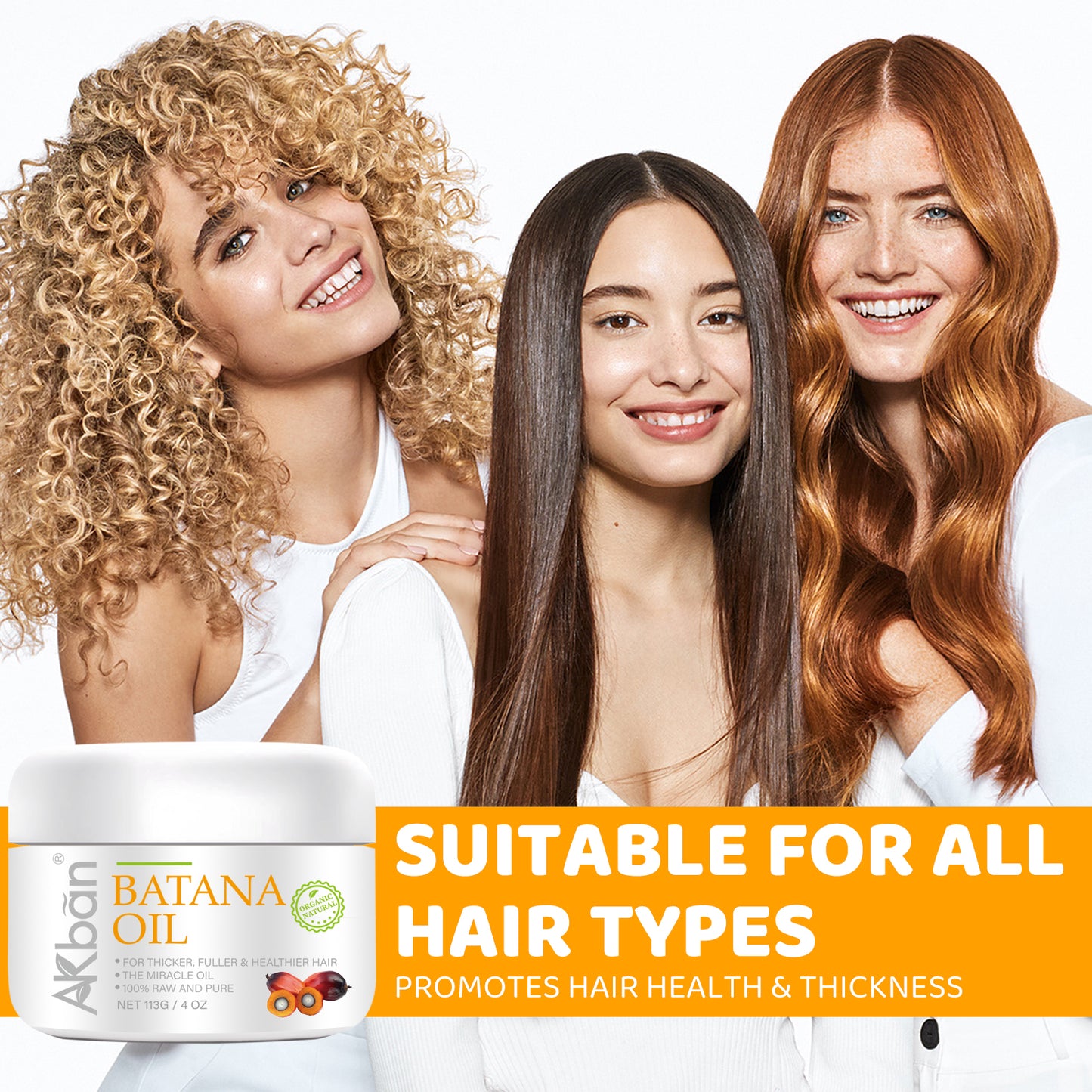 100%Raw And Pure BATANA OIL - HAIR THE MIRACLE OIL