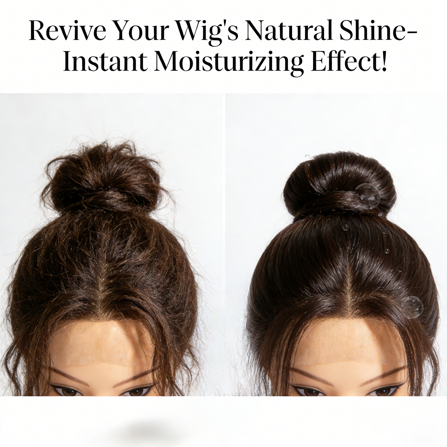 2 x 150ml ECO FINEST Synthetic Wig Moisturizing Spray Duo Pack