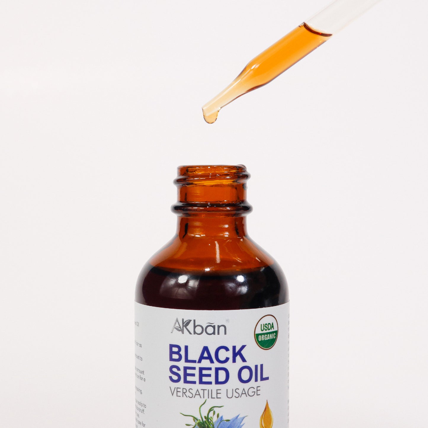 100% Pure & Natural Organic Black Seed Oil - 2 fl oz + 2 fl oz