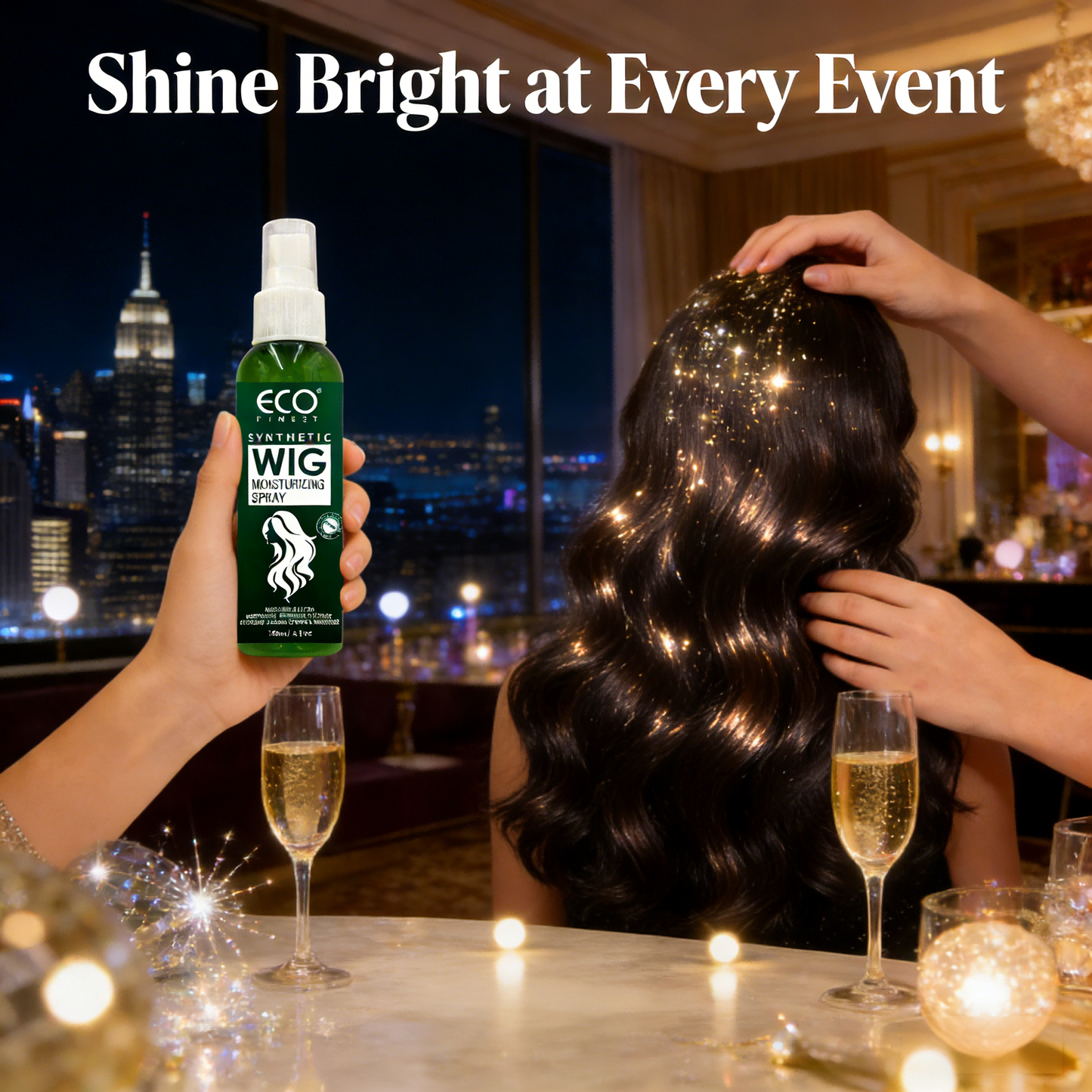 150ml ECO FINEST Synthetic Wig Moisturizing Spray