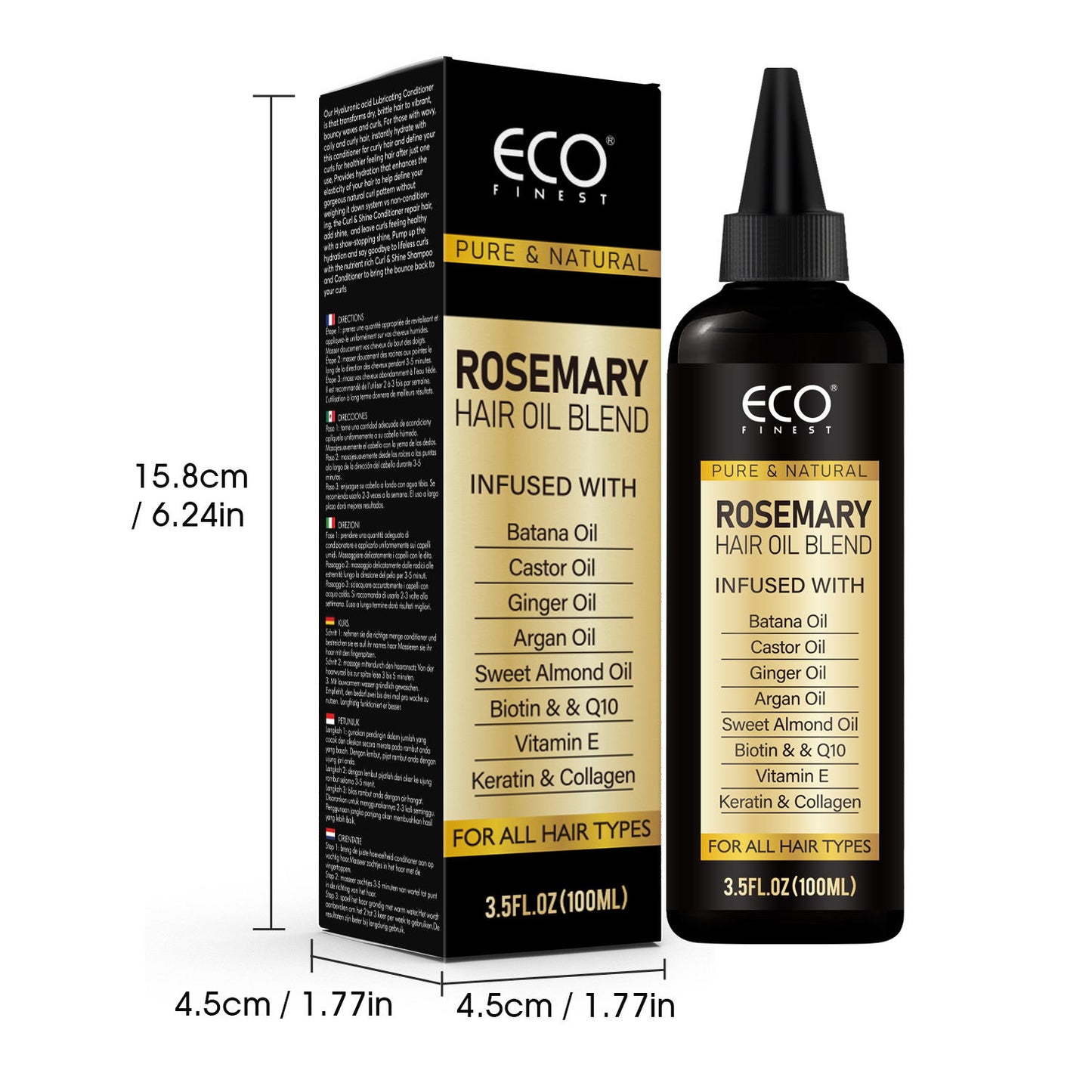 ECO Botanical Revival Multi-Care Hair Elixir