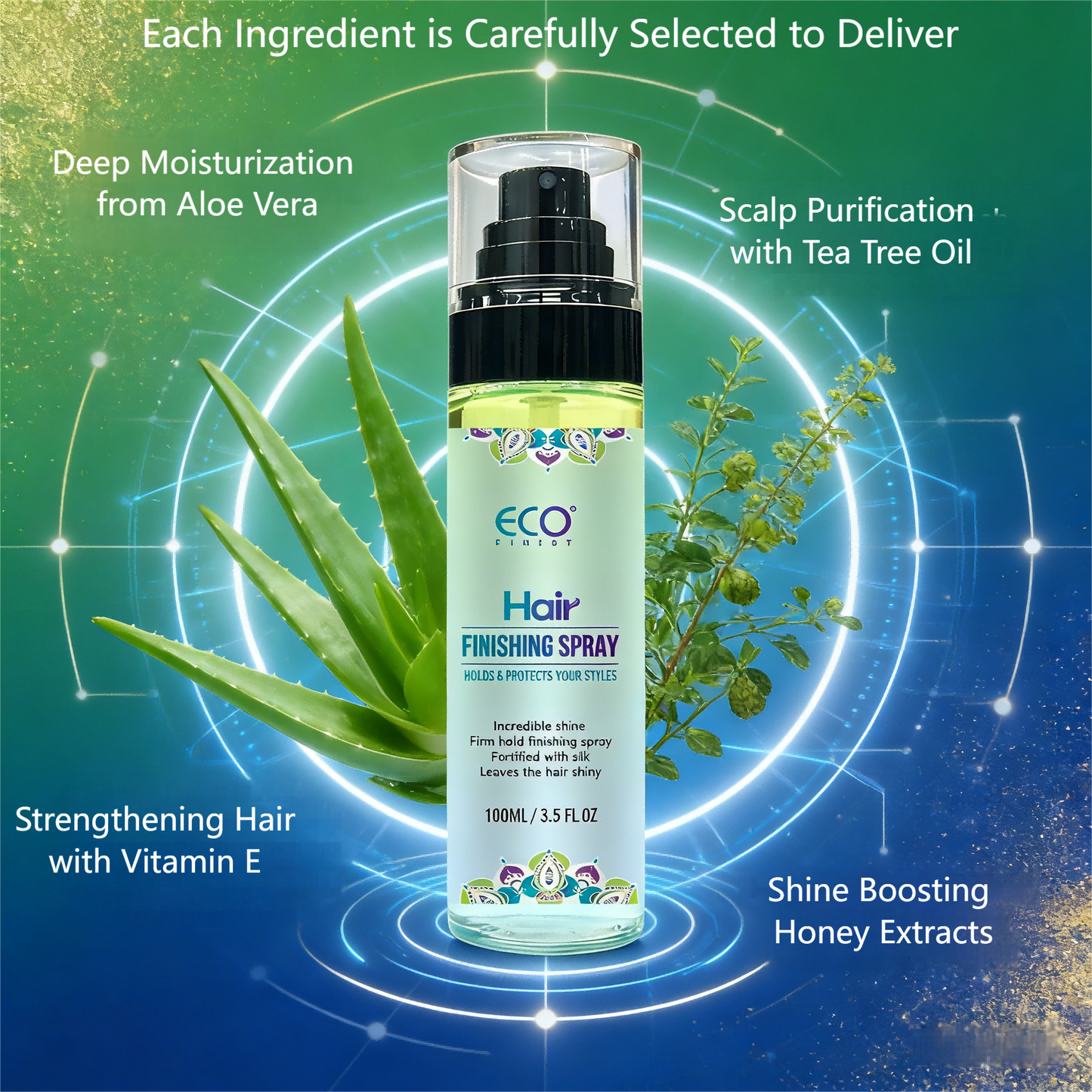 100ml Finishing Spray | Salon-Perfect Styles All Day