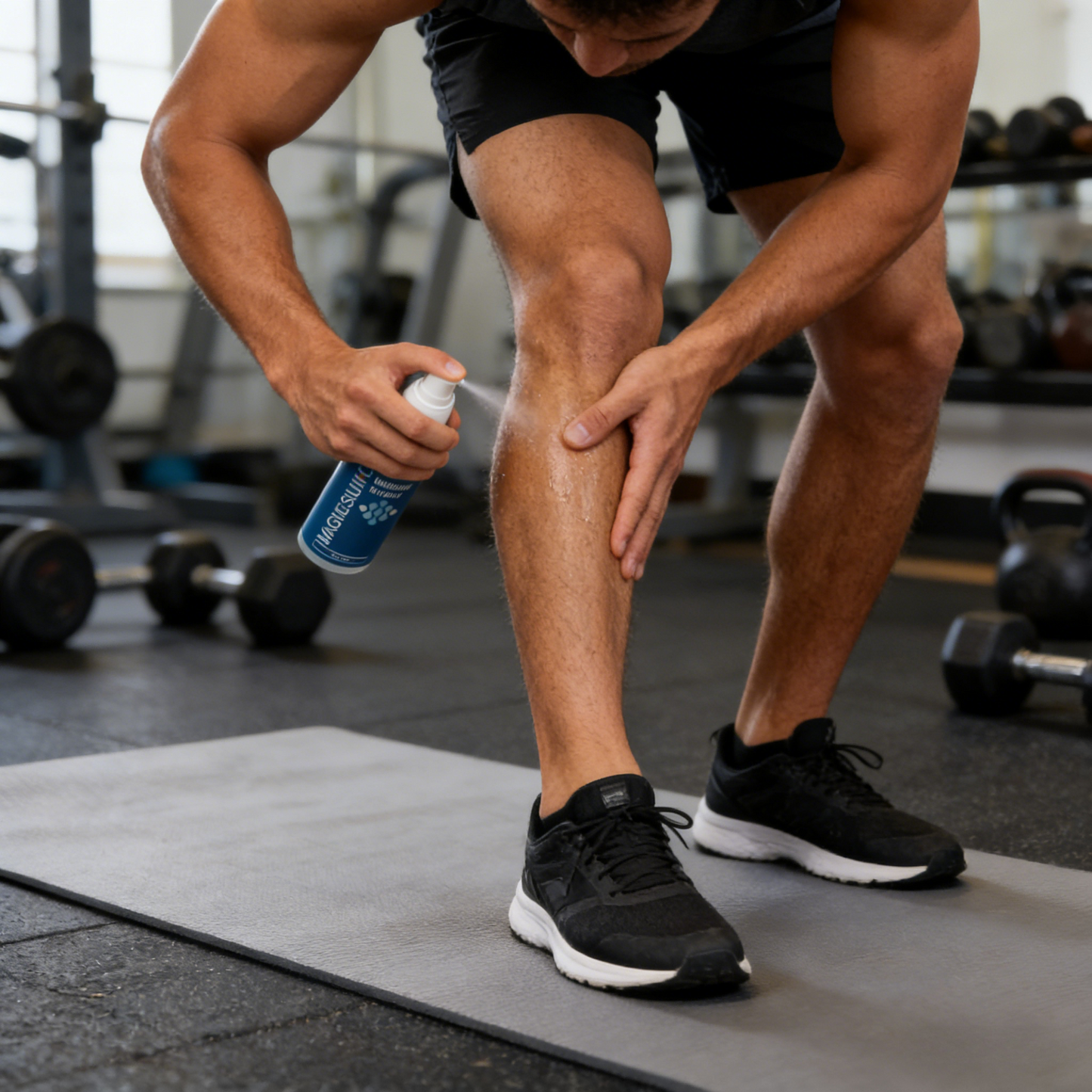 120ml x 2 Magnesium Oil Wellness Kit – Spray & Lotion Duo for Muscle Comfort and Daily Relaxation