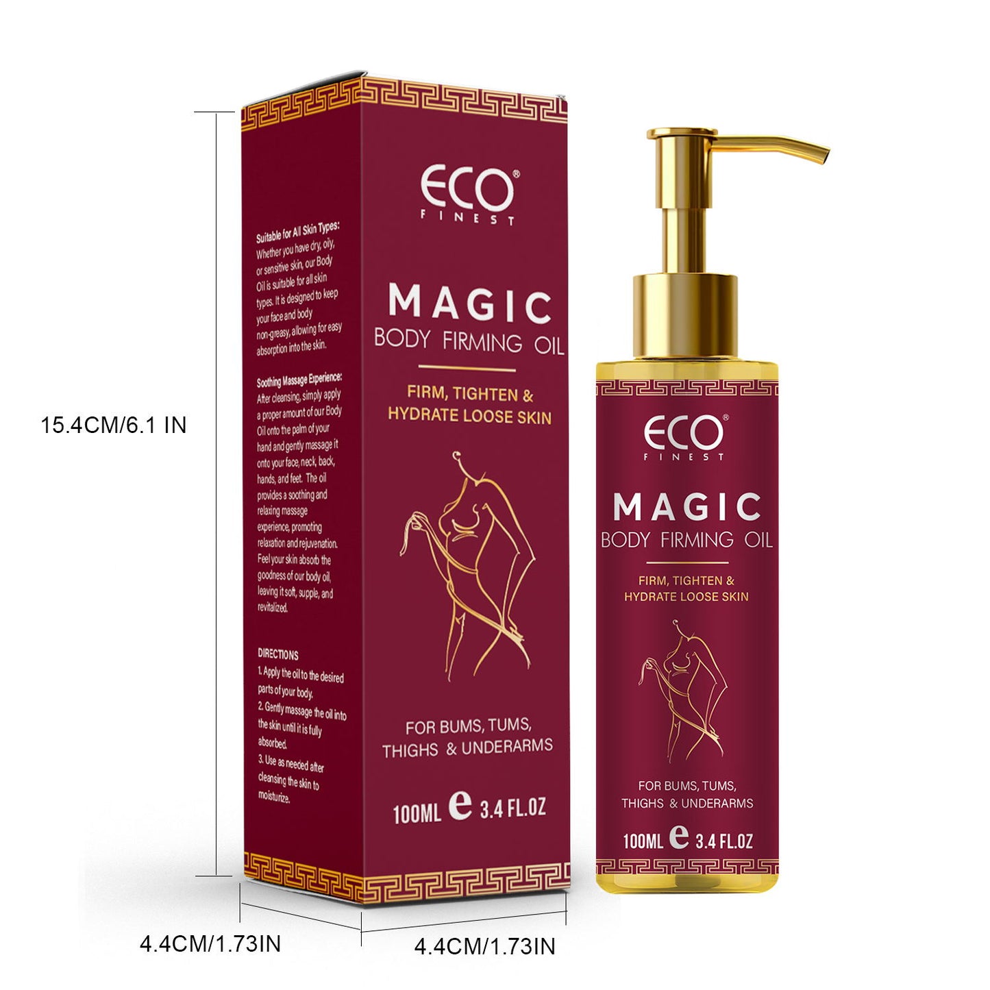 100ml ECO FINEST Magic Body Firming Oil