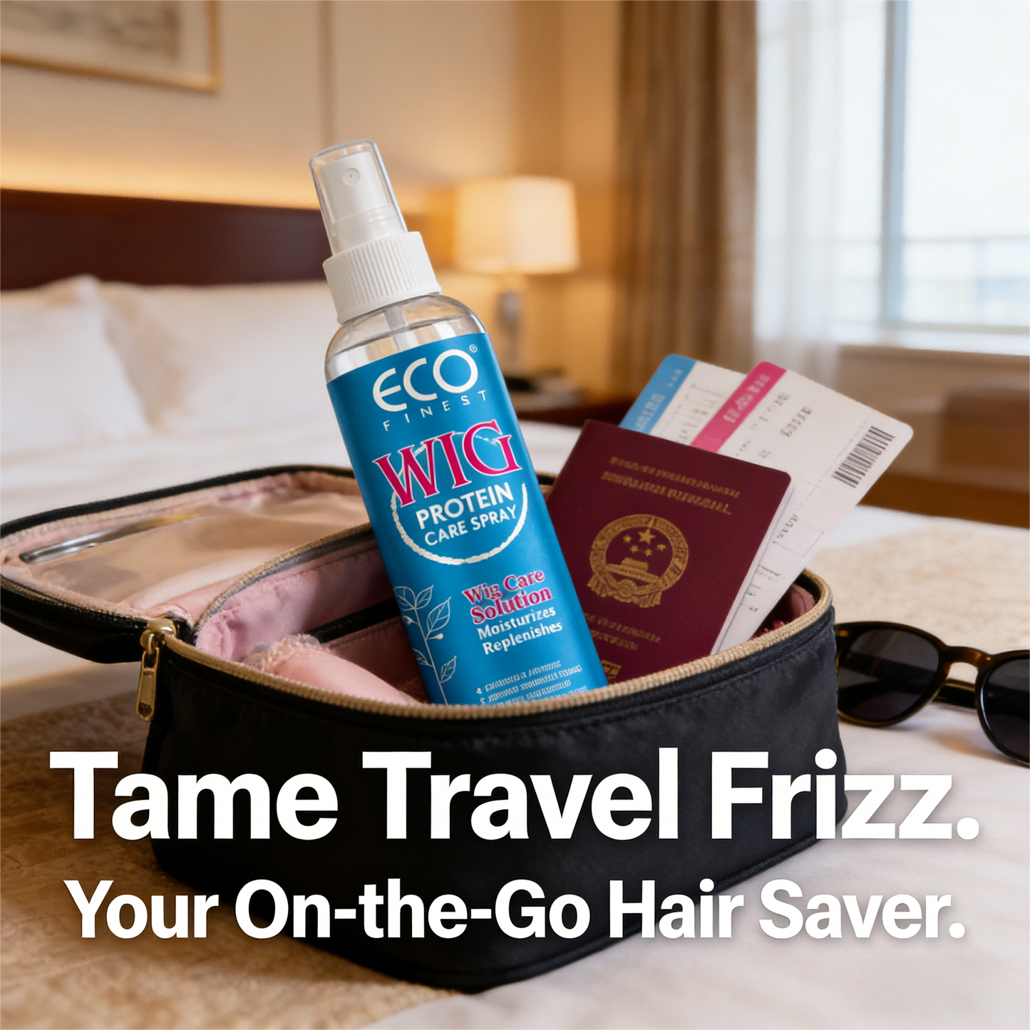 120ml Pro-Grade Wig Care Spray | Hydrate & Replenish