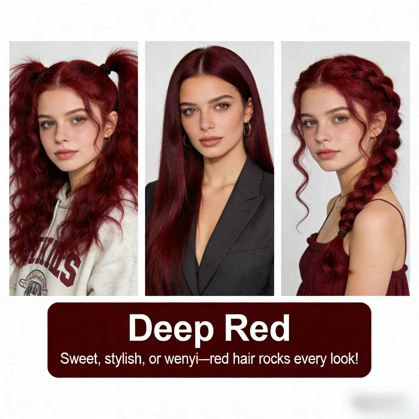 300ml Red Color-Fixing Shampoo｜Lasting Radiance · Color Stays True
