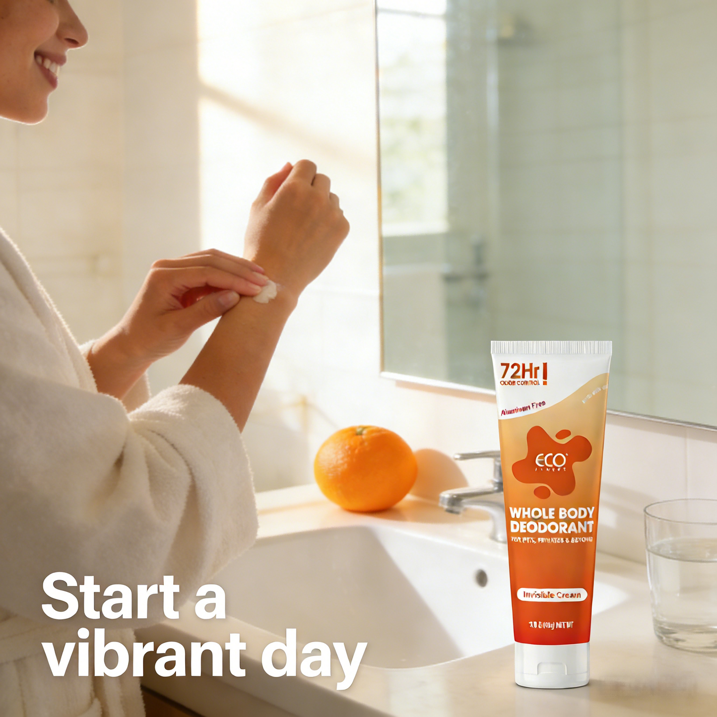 The 90g Sweet Orange Freshness Cream