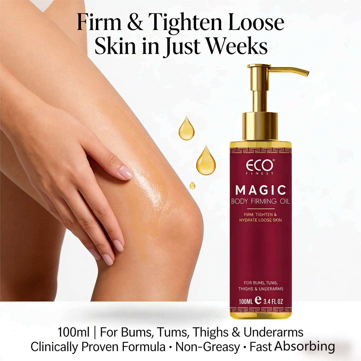 100ml ECO FINEST Magic Body Firming Oil