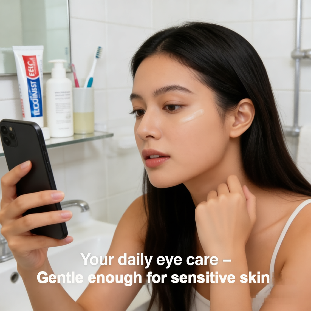 ECO FINEST Temporary Eye Tightener 30ml – Quick Refresh for Puffy & Tired Eyes