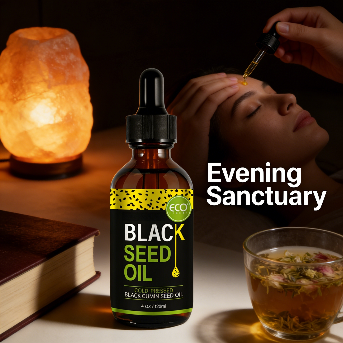 120ml ECO Finest Black Seed Oil