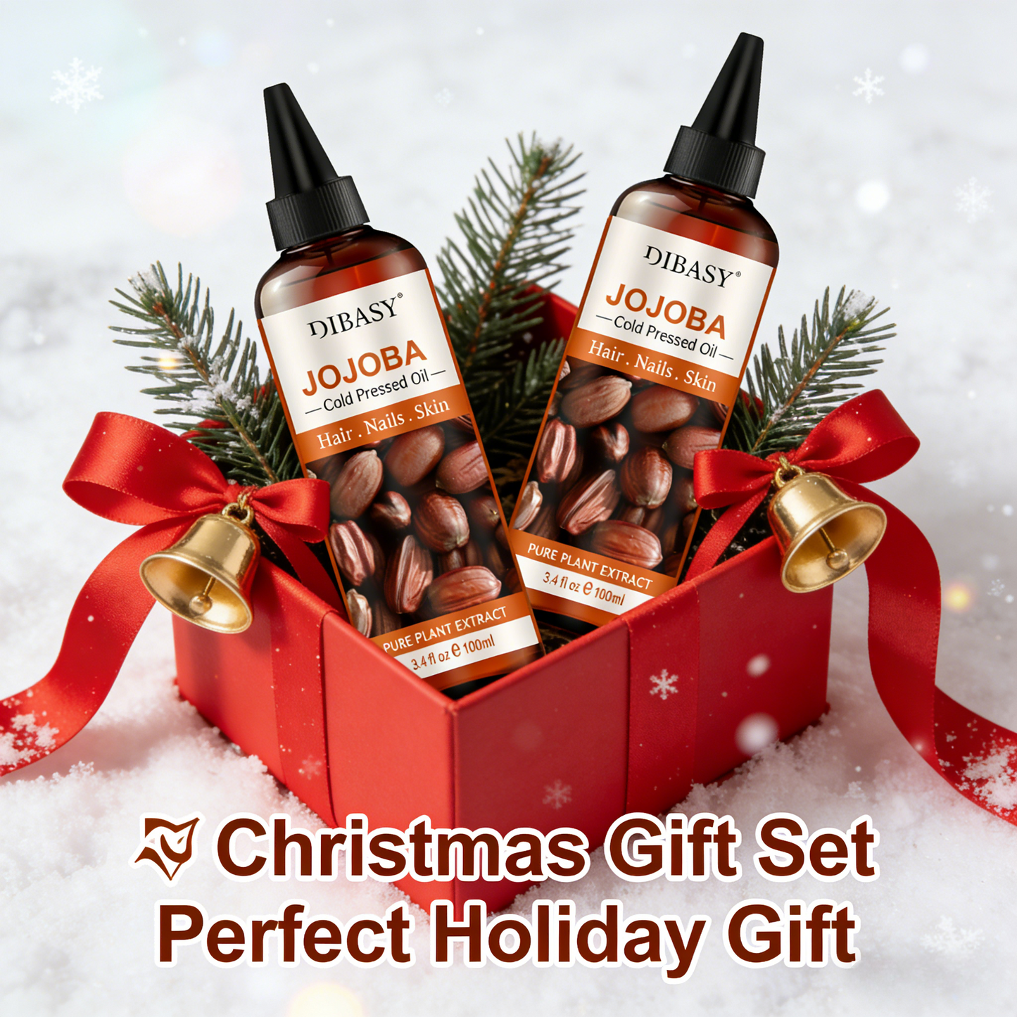 100ml Jojoba Oil – Pure Cold-Pressed Plant Oil for Hair, Nails & Skin Care, Natural Moisturizer for Face, Body & Scalp