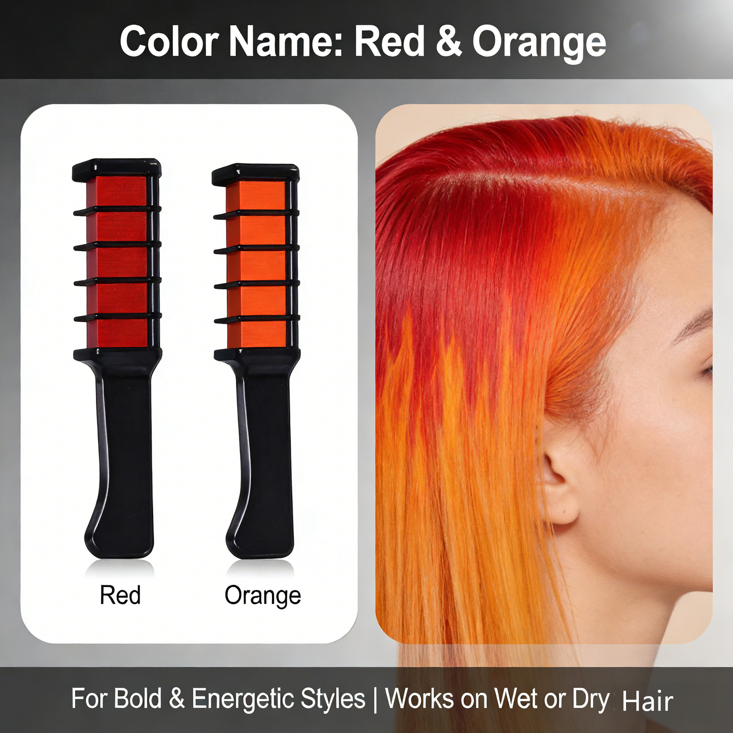 ECO Finest Instant Hair Color Comb