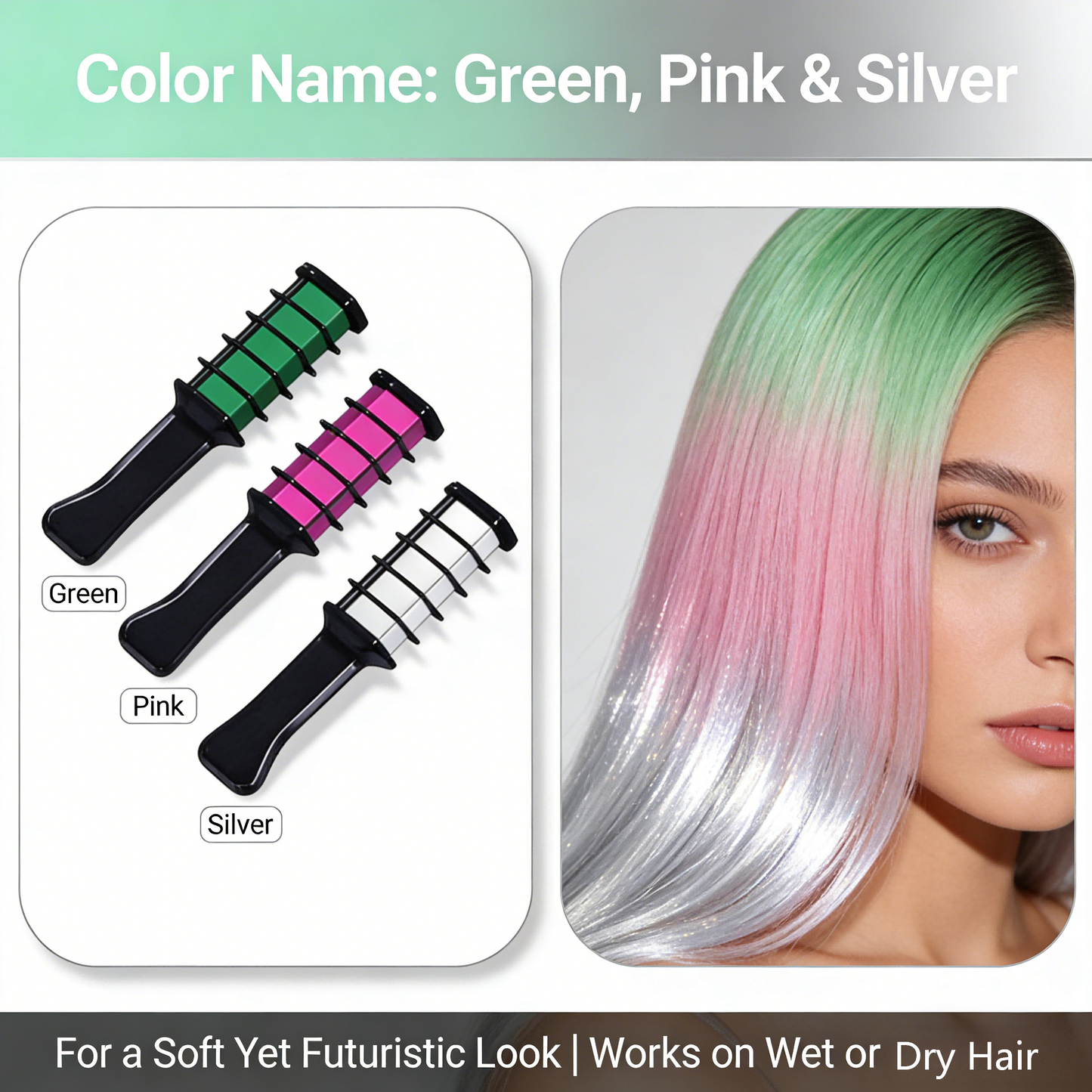 ECO Finest Instant Hair Color Comb
