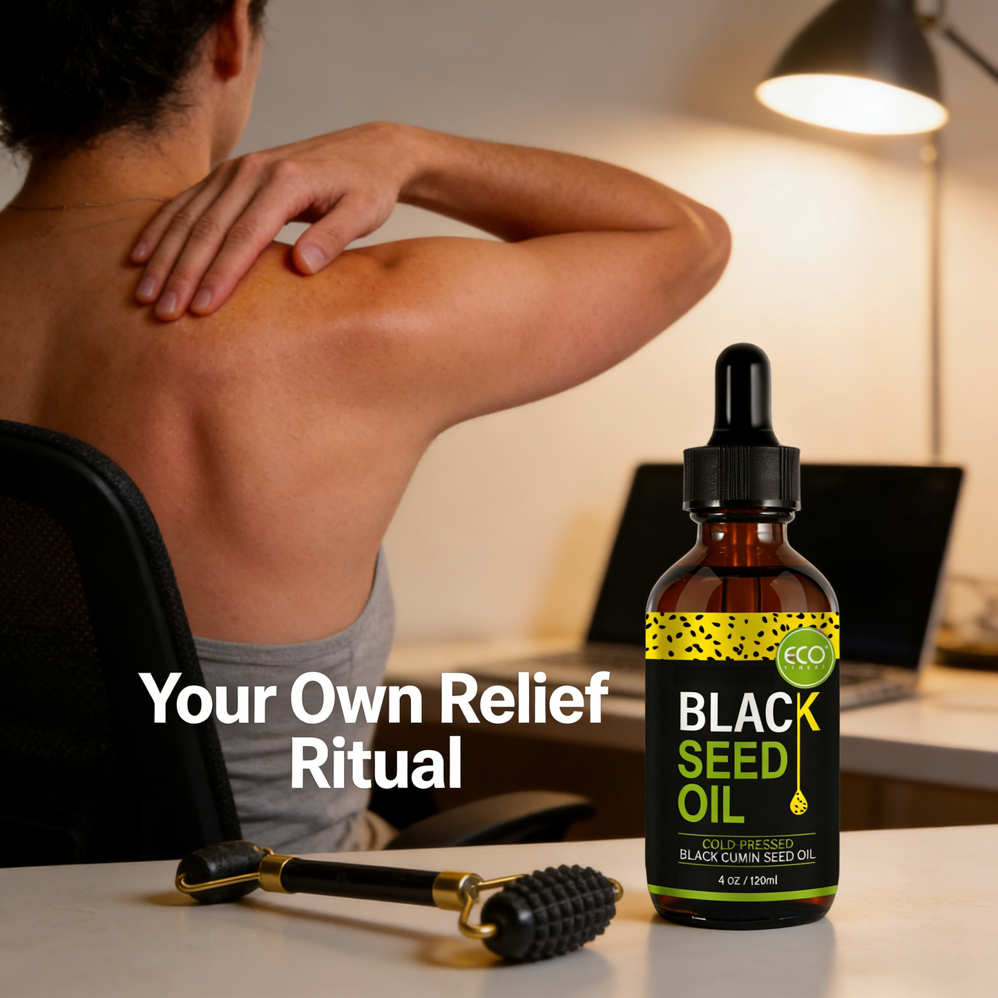 120ml ECO Finest Black Seed Oil