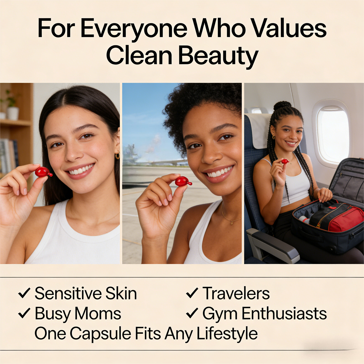 40 Capsules ECO FINEST N2 Deep Cleansing Oil Capsules