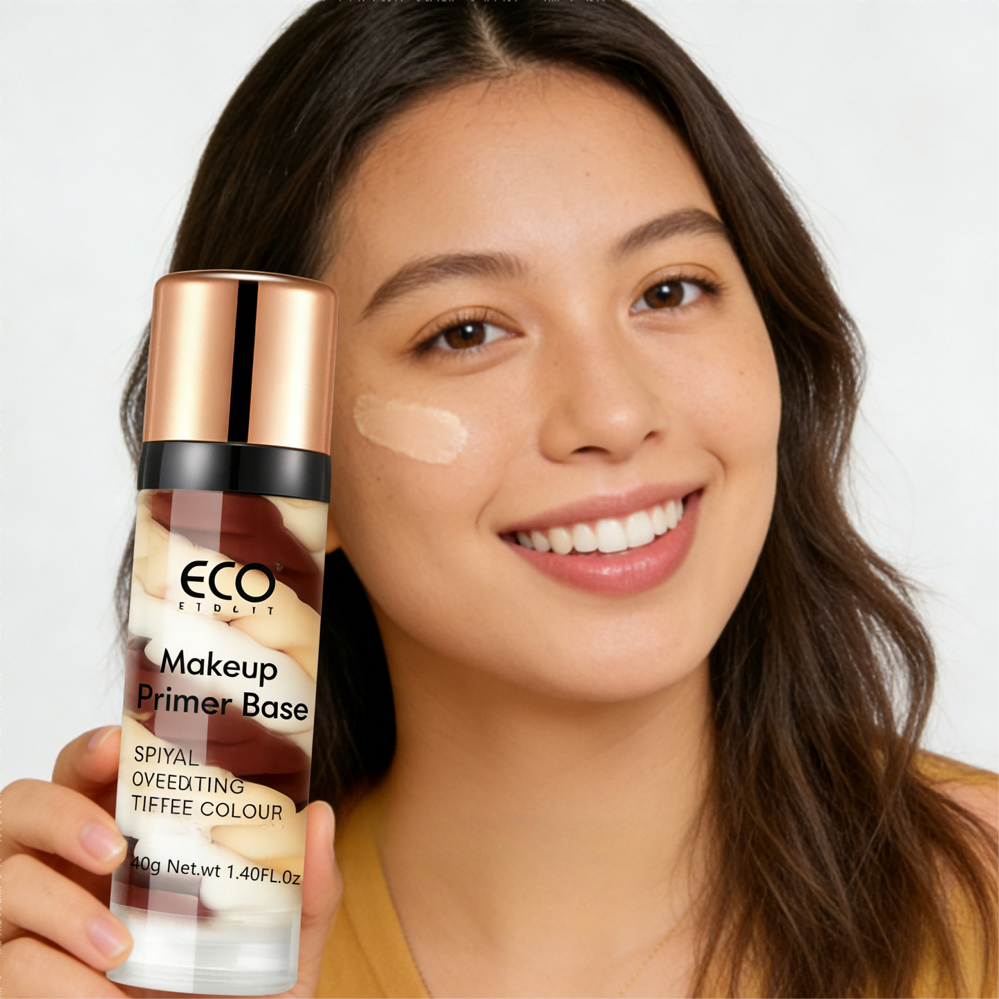 2 x 40g | ECO Finest Spiral Hydrating Three-Color Primer