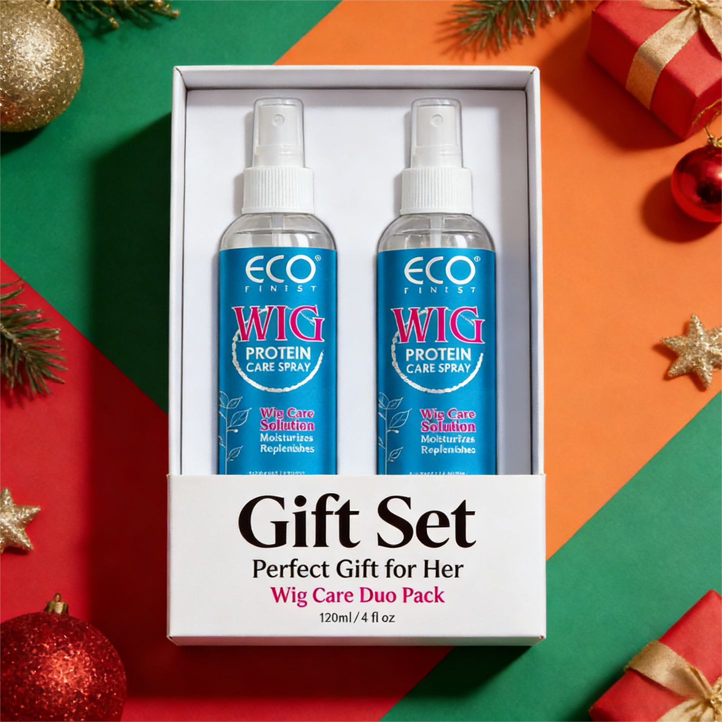 120ml x 2 Wig Protein Care Spray Twin-Pack