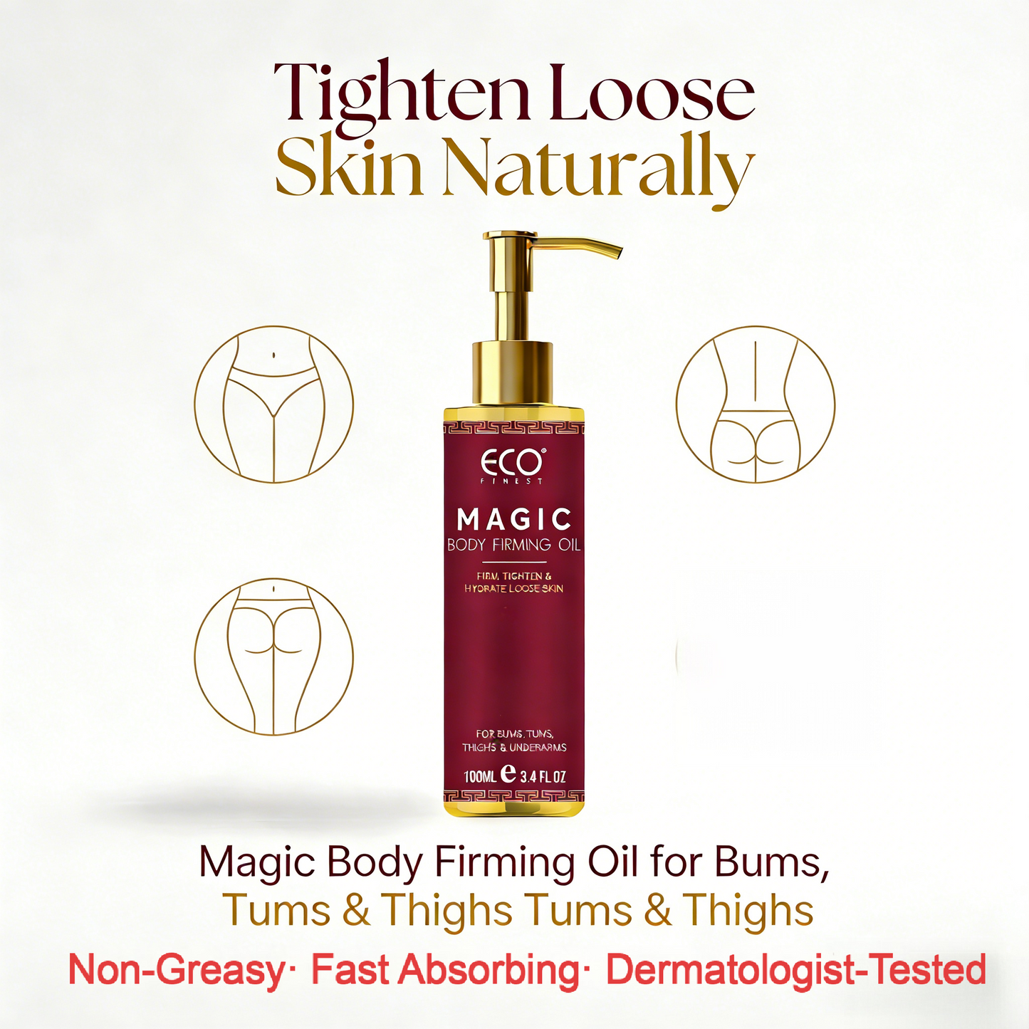 100ml ECO FINEST Magic Body Firming Oil