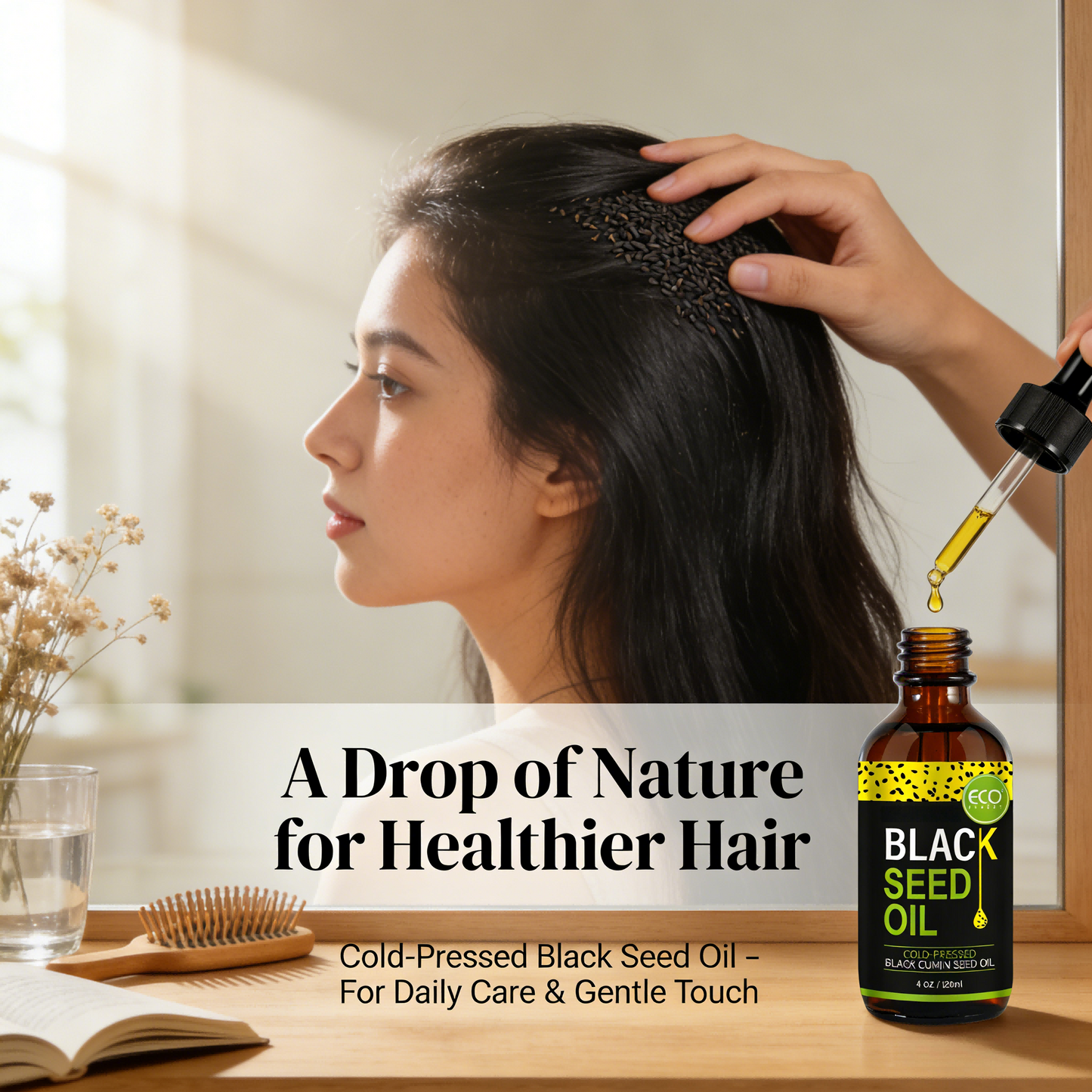 120ml ECO Finest Black Seed Oil