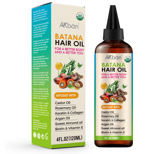100% Natural Batana composite Hair Oil