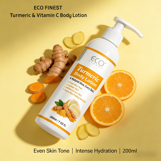 7 fl oz / 200ml - Turmeric & Vitamin C Body Lotion