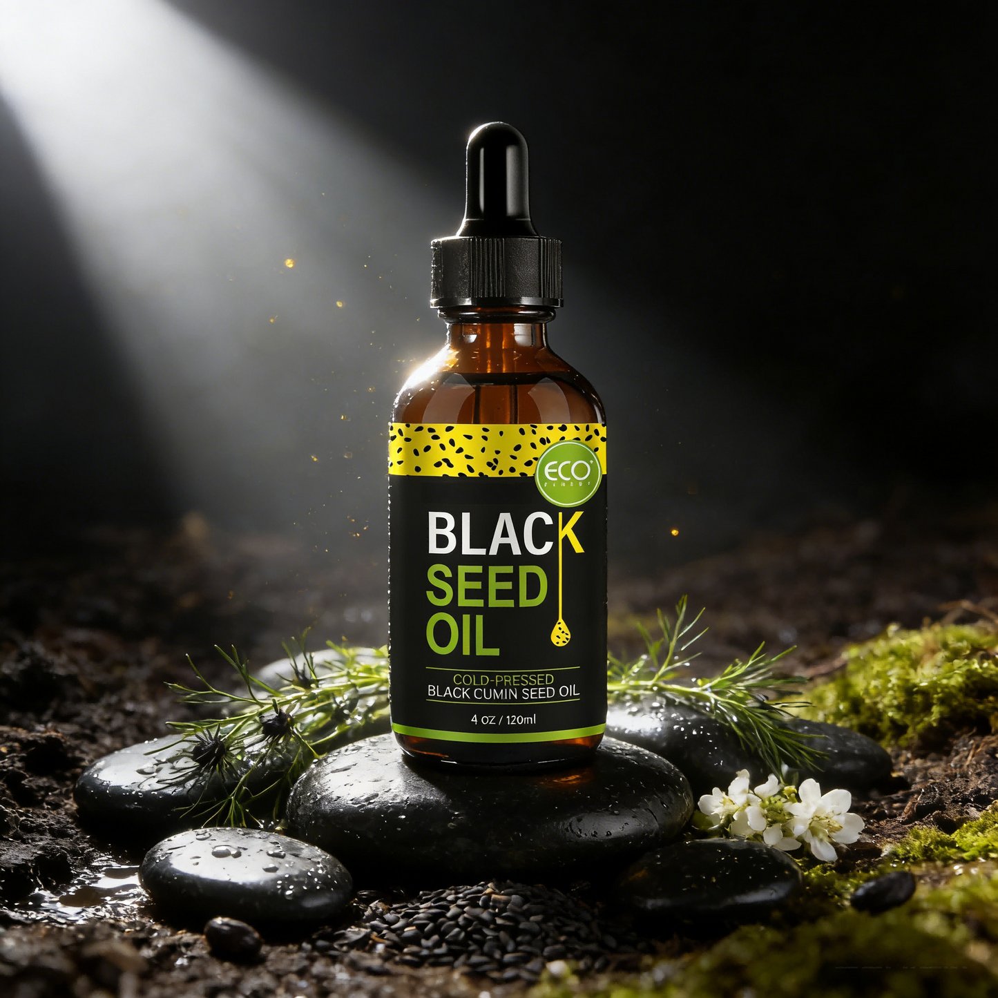 120ml ECO Finest Black Seed Oil