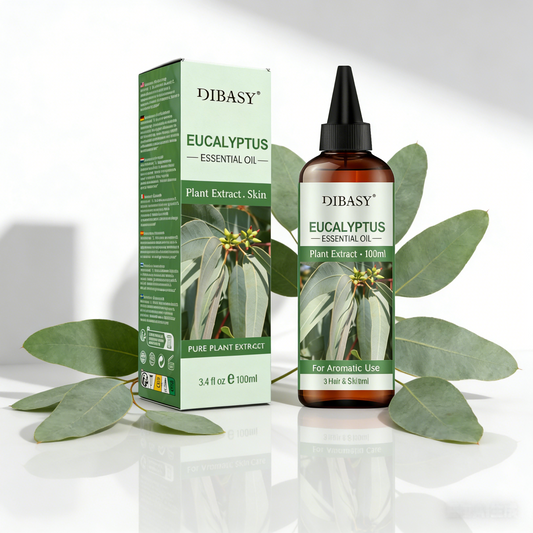 100ml Eucalyptus Essential Oil – Pure, Natural & Therapeutic Grade for Hair, Skin, Aromatherapy & Diffuser Use