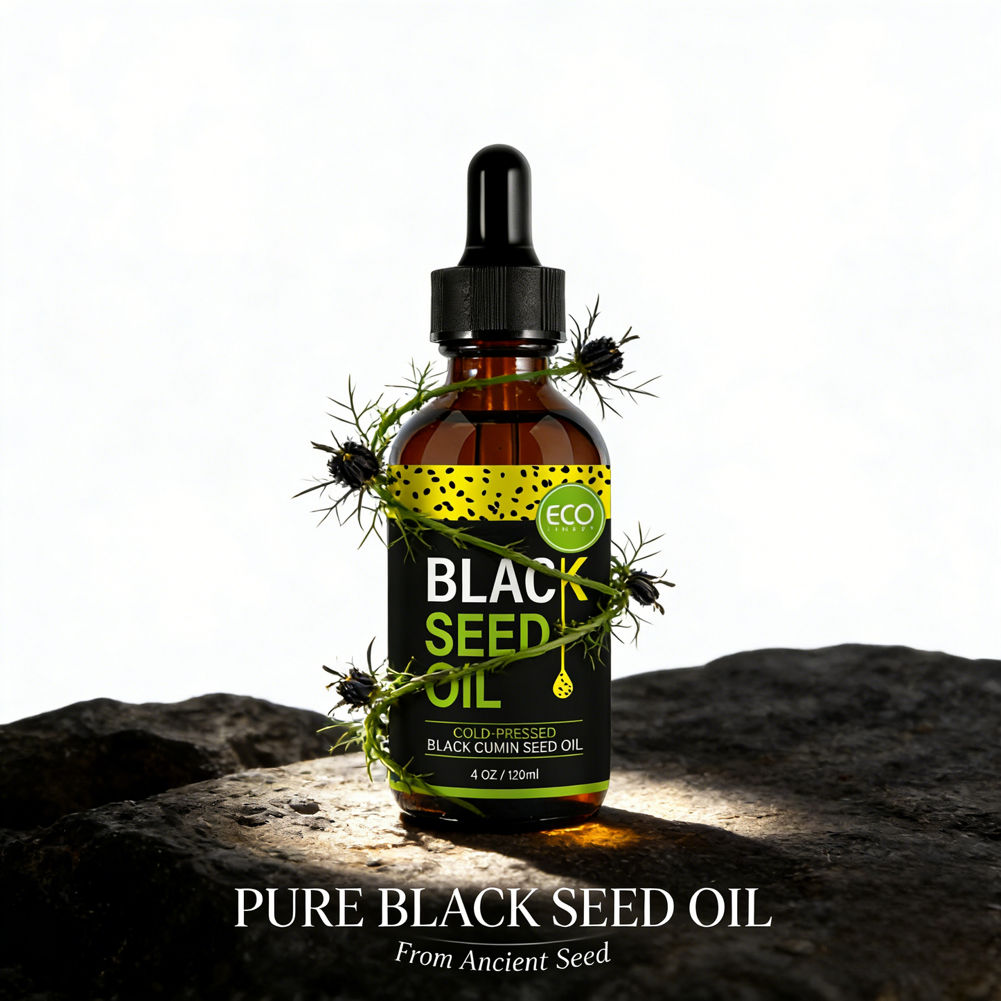 120ml ECO Finest Black Seed Oil