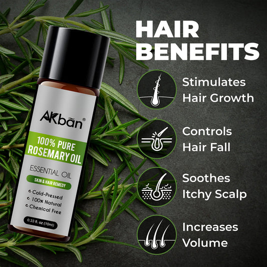 Rosemary Essential Oil -100% Pure Natural Rosemary Oil
