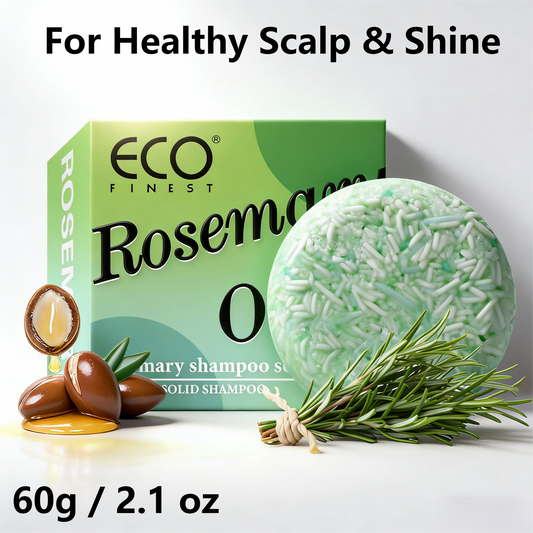 ECO Finest Rosemary Solid Shampoo Bar – 60g / 2.1 oz