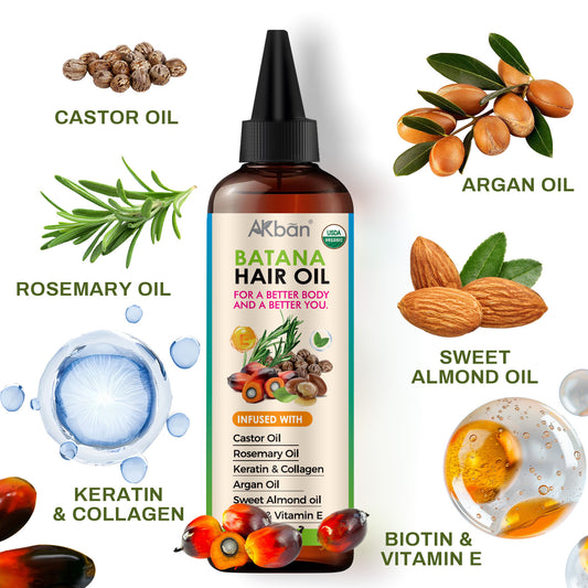 100% Natural Batana composite Hair Oil
