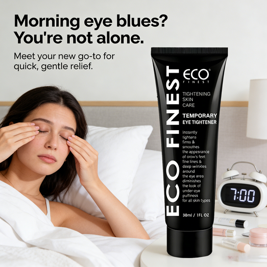 ECO FINEST Temporary Eye Tightener 30ml – Quick Refresh for Puffy & Tired Eyes