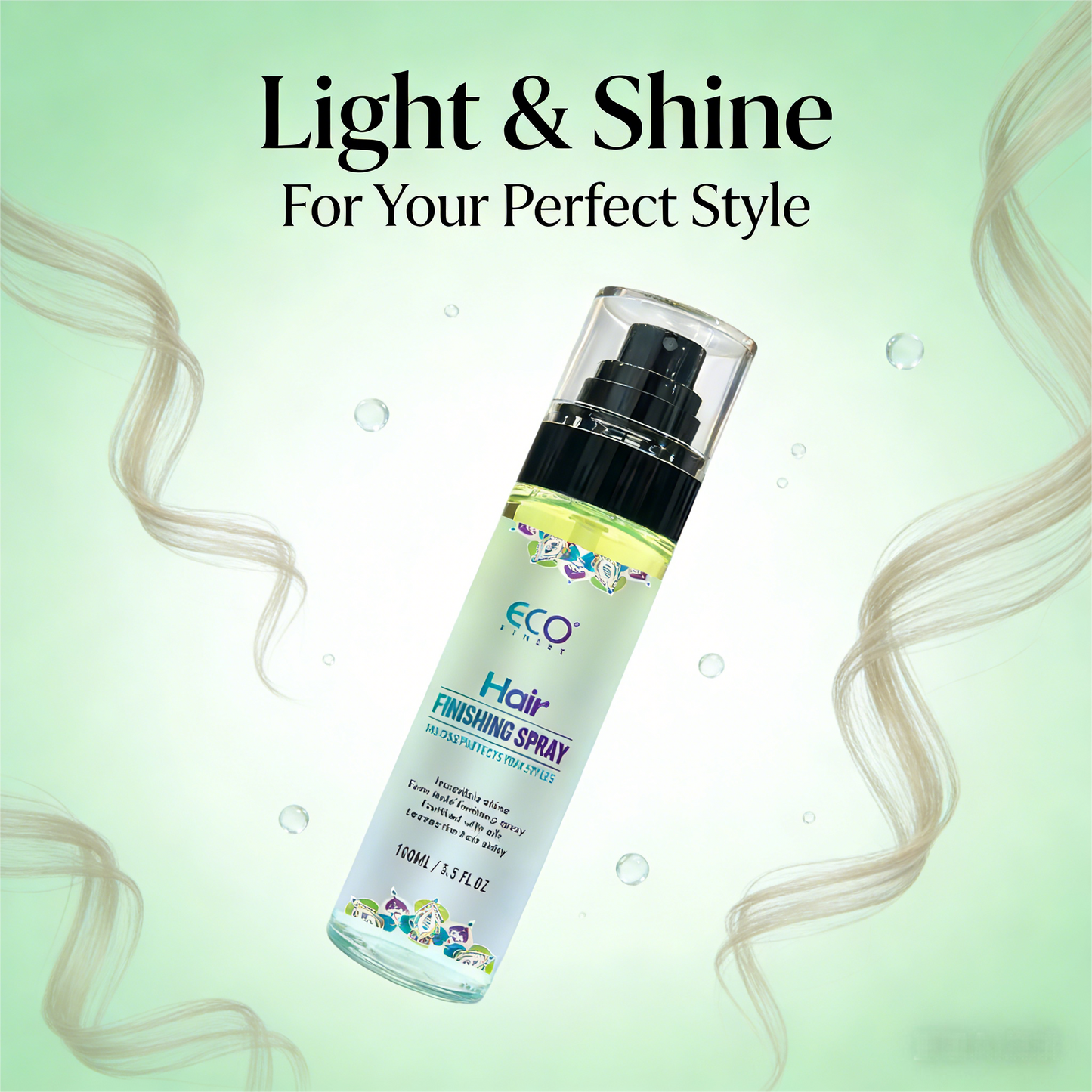 100ml Finishing Spray | Salon-Perfect Styles All Day