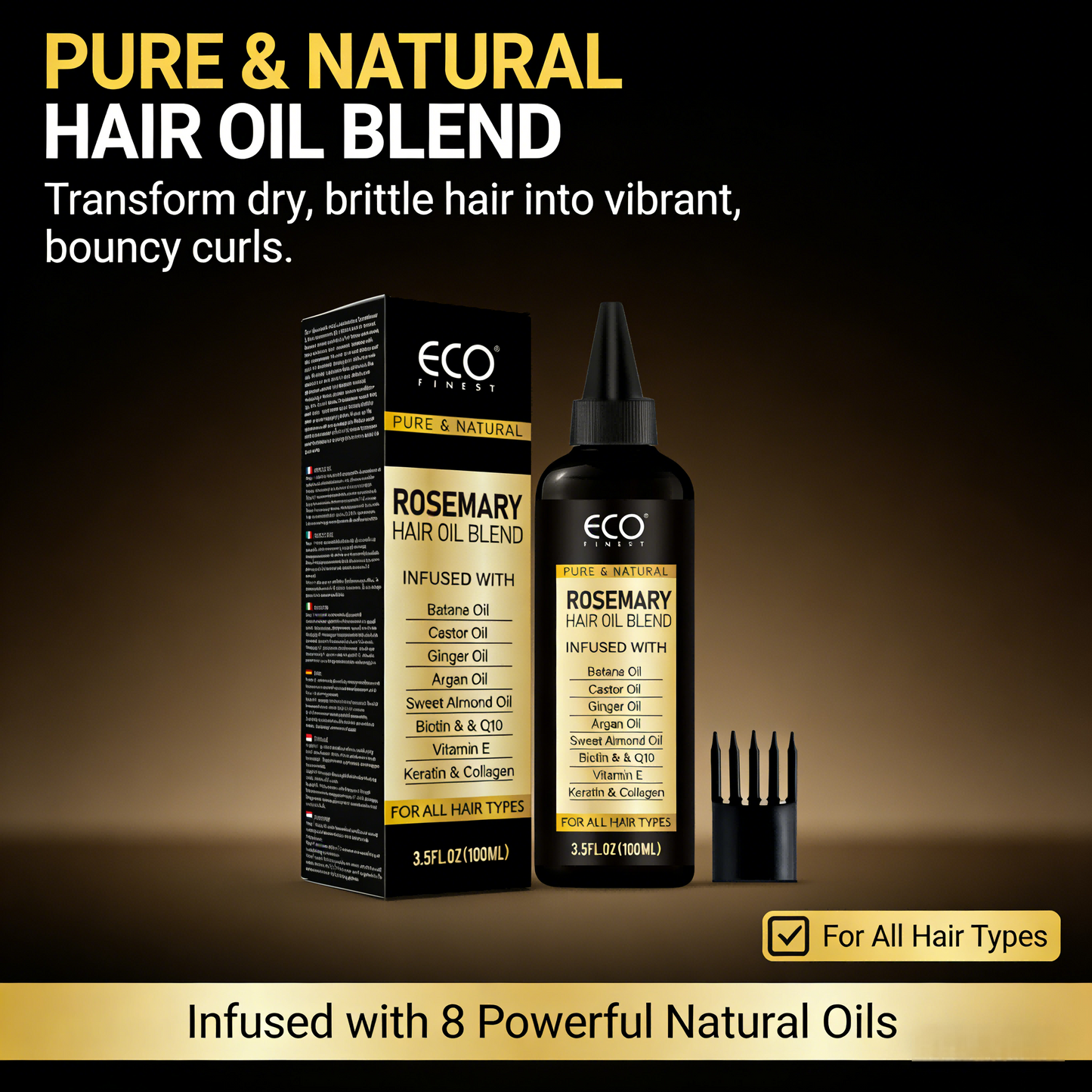 ECO Botanical Revival Multi-Care Hair Elixir