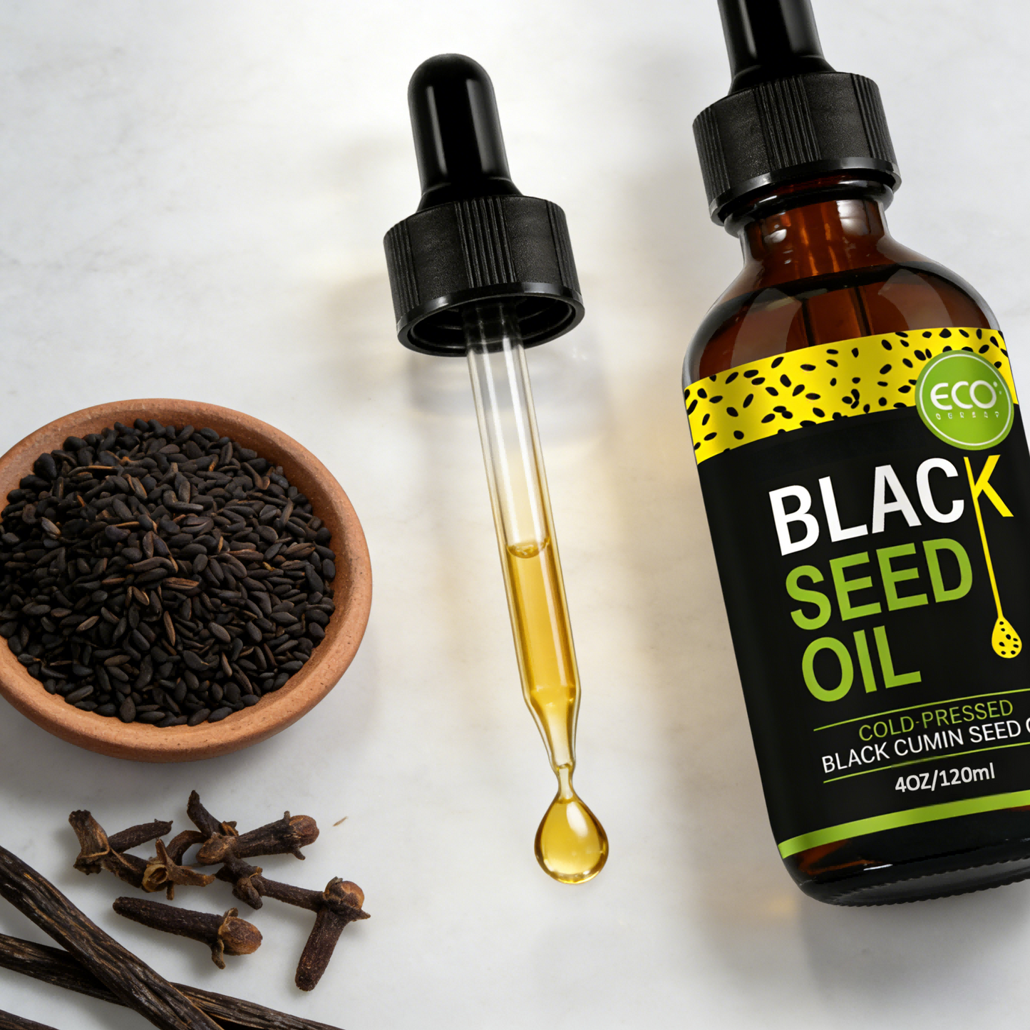 120ml ECO Finest Black Seed Oil