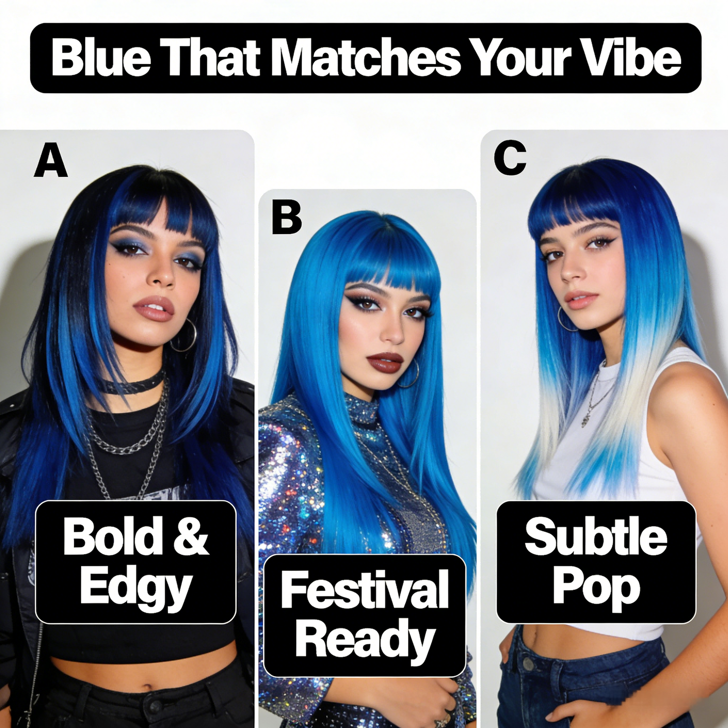 120g Temporary Blue Hair Color Wax – Creamy Styling Paste for Bold, Washable Looks