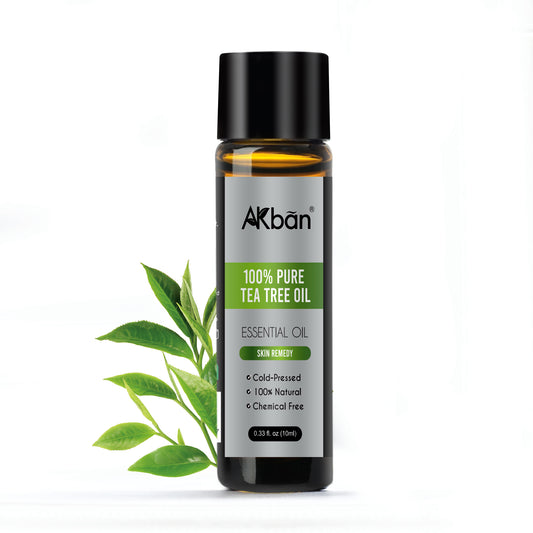 Tea Tree Essential Oil -100% Pure Natural Tea Tree Oil High-Quality Essential Oil