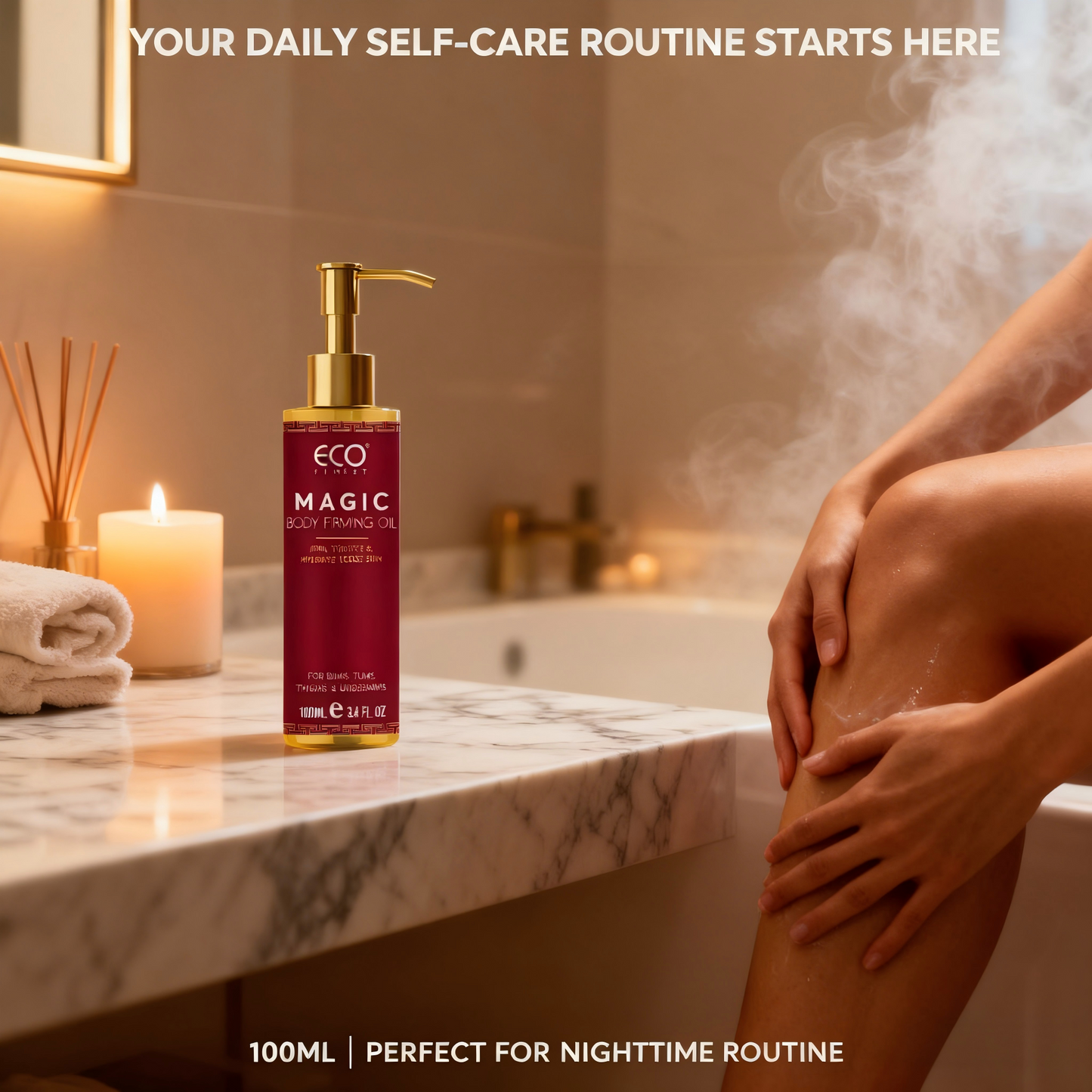 100ml ECO FINEST Magic Body Firming Oil