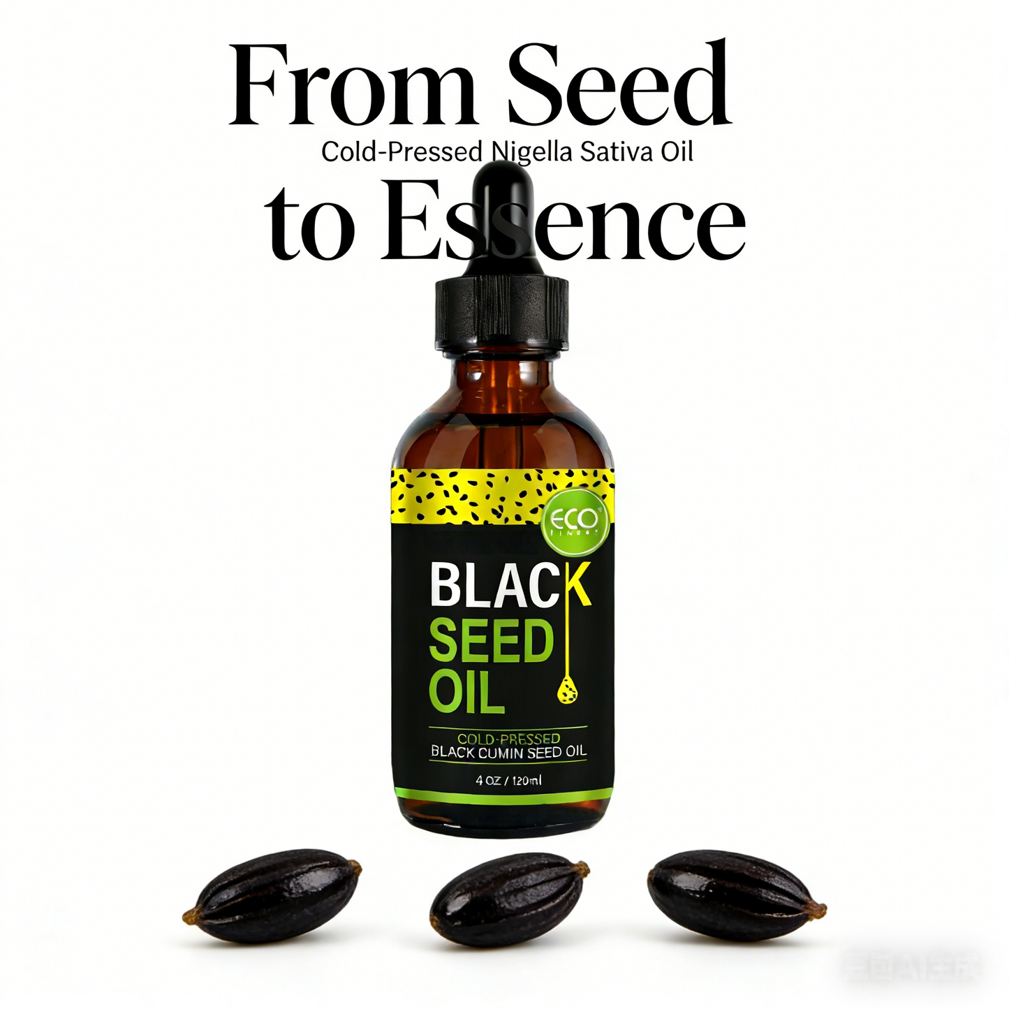 120ml ECO Finest Black Seed Oil