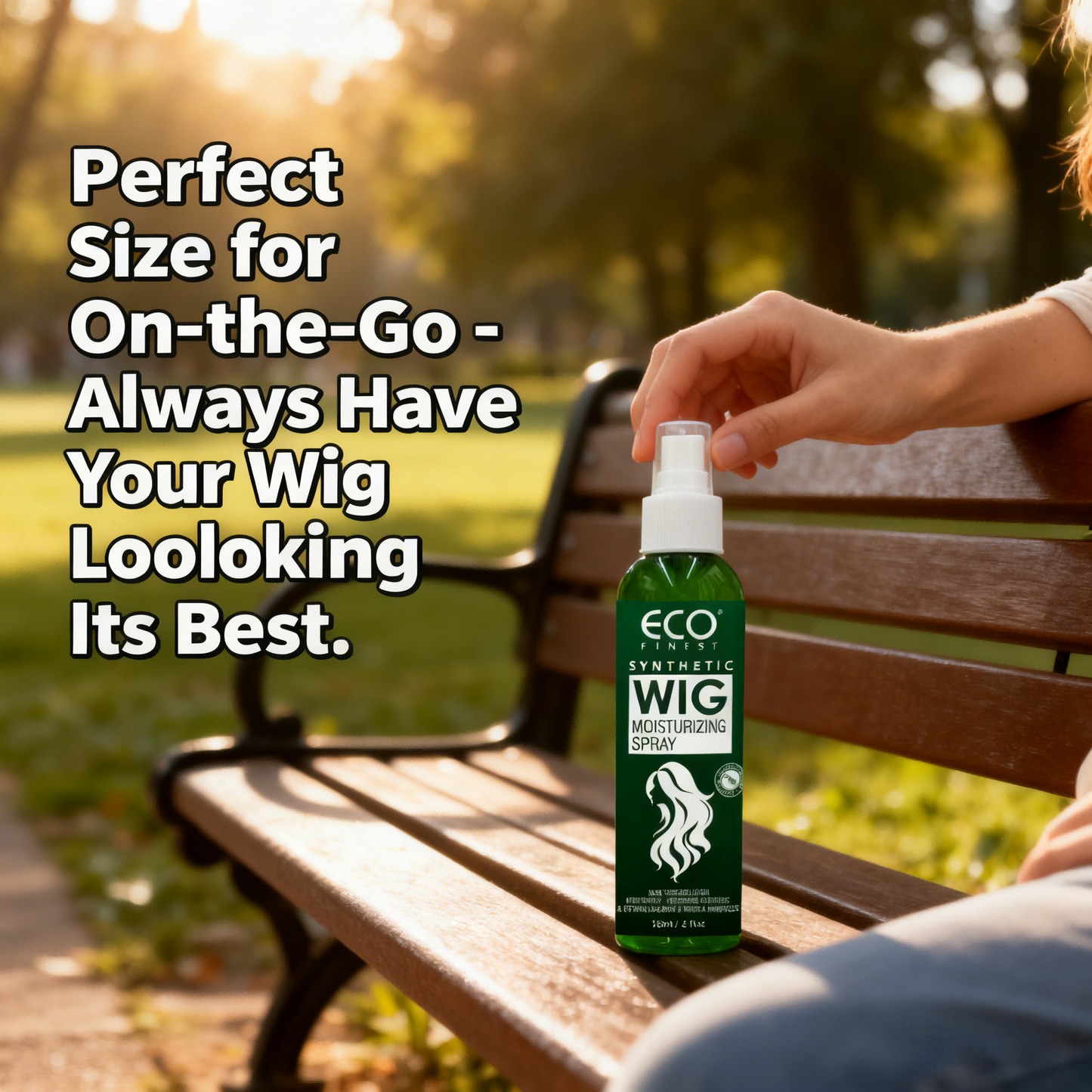 120ml x 2 | ECO Finest Synthetic Wig Care Set pH6 Balanced • No Harsh Chemicals